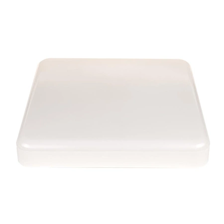 LED-Panel Deckenleuchte 35W 3680lm 4000lm Neutral mit Dämmerung Bewegung Sensor Oberfläche montiert Weiß 35x35cm Oberfläche Ledvance