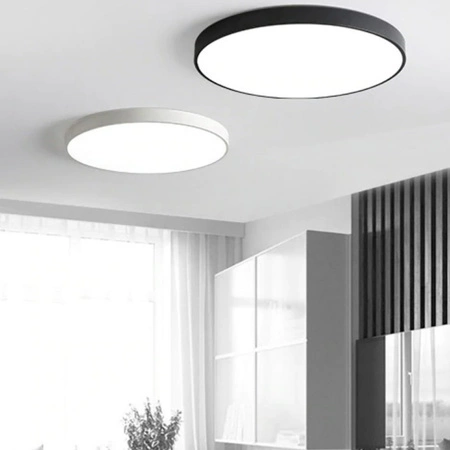 Plafond LED-Anbau-Deckenleuchte 36W 4000K CRI>85 HOUSTON Weiß 40cm