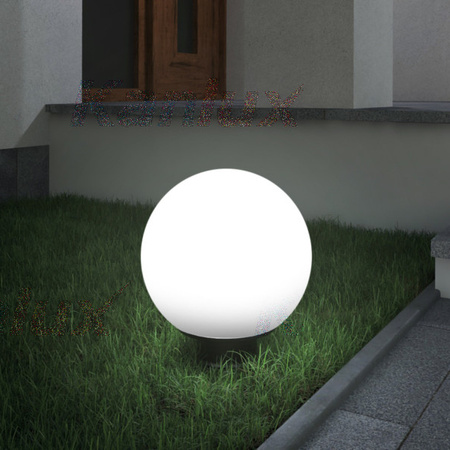 Außen-Kugellampe E27 IDAVA 47cm angetrieben Kanlux