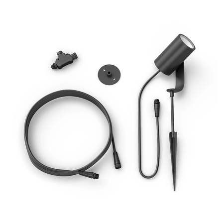 Philips HUE LILY Gartenscheinwerfer 8W 17415/30/P7 8718696167977