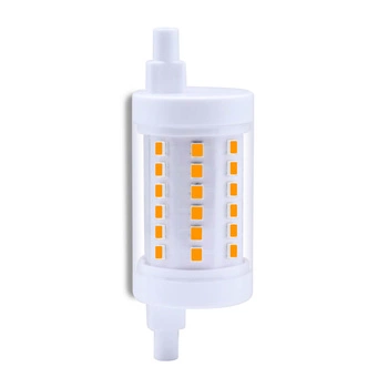 LED-Faden R7S 8W = 80W 900lm 3000K Warm 360° J78mm KOBI