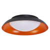 Plafond Badezimmer Deckenleuchte Anbau 19W 1000lm 3000K Warm Schwarz Gelb IP20 Dimmbar Obris Ledvance