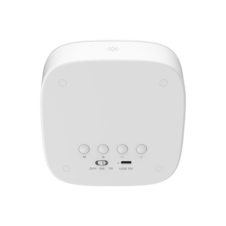 LED Dekorative Lampe 1.2W 55lm 3000K Warmweiß Grau Dimmbar Hase Sanico Goldlux