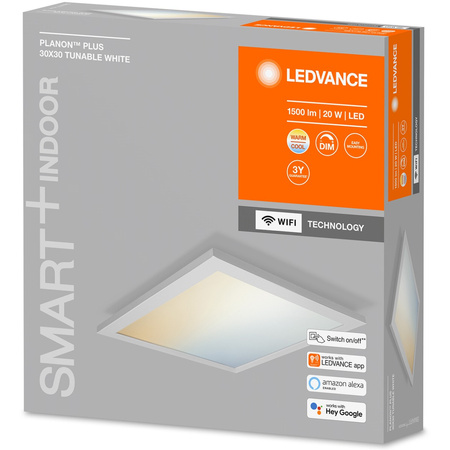 LED-Panel 20W CCT SMART+ WIFI PLANON PLUS 300X300 LEDVANCE