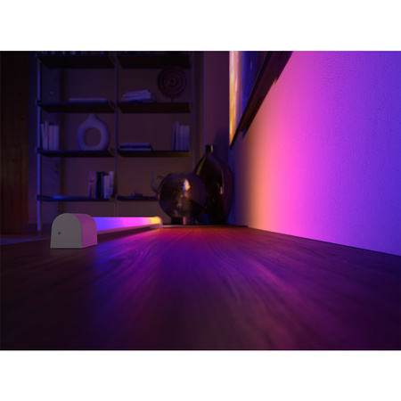LED Play Tube lineare Schreibtischlampe weiß GRADIENT EU/UK 17.4W CCT RGB PHILIPS HUE