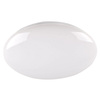 Plafond LED-Deckenleuchte 12W 1400lm 4000K Neutral 120° Weiß IP44 Pirius Sanico Goldlux