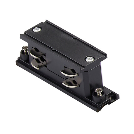 3-Phasen-Sammelschienenverbinder Gerade Mini Schwarz Sanico Goldlux