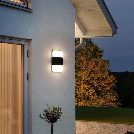 Gartenlampe LED Elevation Wandleuchte 2x7W 4000K IP54 CARINA
