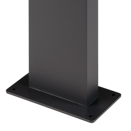 Außenwandleuchte LED ABETE 7W 4000K IP44 Graphit KANLUX