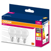 3x LED Lampe E14 P45 4,9W = 40W 470lm 3000K Wärme 200° OSRAM VALUE