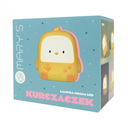 MARY'S CHILDREN'S NIGHT LIGHT LED 1W 3000K Warm USB Wiederaufladbar 1200mAh Gelb MARY'S CHURCH