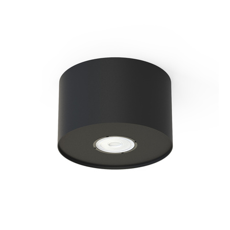 POINT S 7603 Nowodvorski Schwarze GU10 Röhre Moderne Deckenleuchte für den Anbau