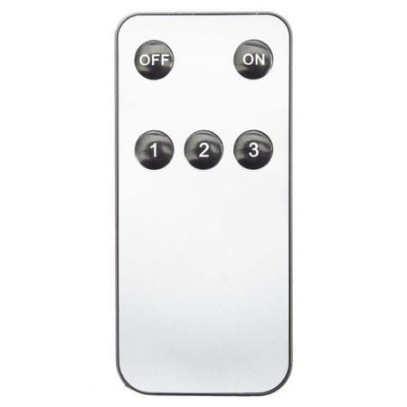 LED Solarstrahler 4x COB LED 20W 800lm Kalt IP65 Bewegungssensor + Fernbedienung