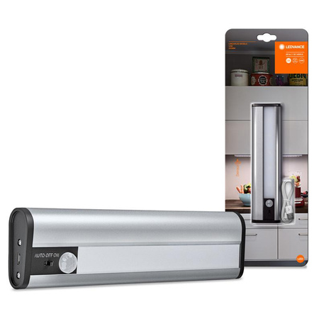 LED-Streifenlampe CABINET LINEAR 1W 4000K 20cm USB LEDVANCE mit Bewegungssensor