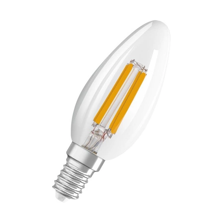 LED Lampen E14 B40 4W = 40W 470lm 2700-4000K Warm und Neutral 300° Glühfaden OSRAM STAR A und R