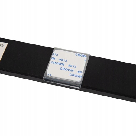 LED-Unterschrankleuchte Möbelleiste 4W 4500K 80cm mit Bewegungsmelder Schwarz