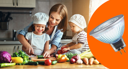 LED Lampe GU5.3 MR16 6.3W = 35W 355lm 2700K Warm 36° CRI97 12V DIMMABLE OSRAM Parathom