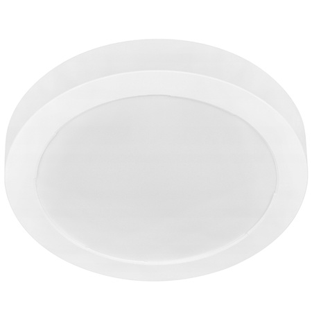 LED-Panel Deckenleuchte 12W 960lm 4000K neutralweiße Anbauleuchte Rund weiß Proma Masterled