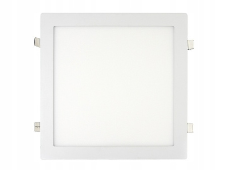 LED-Panel-Deckenleuchte 24W 1920lm 4000K neutralweiß Einbauleuchte Quadratisch Weiß Proma Masterled
