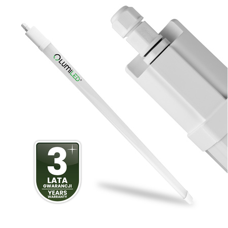 Wasserdichte LED Werkstattleuchte 120cm Garagenleuchte 36W 4000K Wasserdicht RAY LUMILED