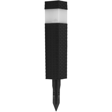 Solar-LED-Lampe, Solar Gartenleuchten mit Dämmerungssensor IP44 4000K PASCAL LUMILED