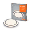 Plafond LED-Anbau-Deckenleuchte 36W 2450lm 3000K Warm Silver 49cm Orbis Ledvance