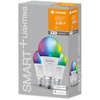3x LED Lampen E27 A60 9W 806lm CCT RGB LEDVANCE SMART+ WiFi Dimmbar