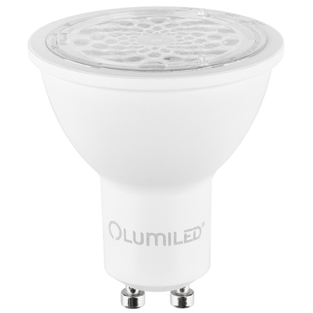 10x LED Lampen GU10, Glühbirne verstellbar 6W = 50W 580lm 24° 36° 60° 3000K warm LUMILED