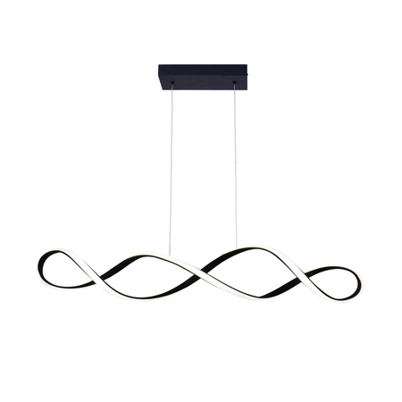 LED-Pendelleuchte 34W 5300lm 4000K Neutral 120° Schwarz INFINITO Sanico Goldlux