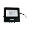 LED Fluter 10W 735lm 4000K IP65 Schwarz mit Bewegungssensor und CUT-OFF-Funktion Samsung Chip VT-118S-1-B V-TAC