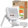 LED-Flutlicht 8W 1100lm 3000K IP65 Weiß mit Bewegungssensor LEDVANCE Flutlicht