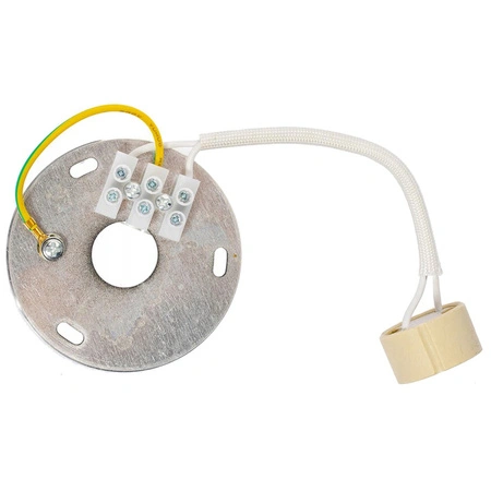 Aufputz-HALOGEN-bewegliche GU10-Rundleuchte in Schwarz 84 mm