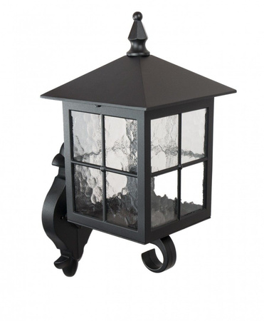 Außengarten-Fassadenlampe LED-WANDLAMPE Wenecja K 3012/1/KW g E27 Su-Ma