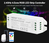 Controller RGB-LED-Streifen-Controller 12/24V 12A Mi-Light Wi-Fi - FUT037M