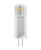 5x LED-Kapsel-Glühbirne G4 1.8W = 20W 200lm 2700K Warm 12V 320° BASE Osram