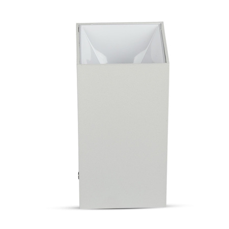 Spot-Deckenleuchte GU10 quadratisch weiß VT-882 V-TAC