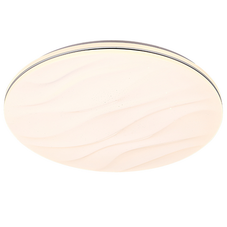 LED-Deckenleuchte Desert II 72W CCT 8000lm 48cm GOLDLUX (Polux) + Fernbedienung