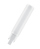 LED-Leuchtstofflampe G24 10W = 26W 1100lm 6500K Kalt 120° Dulux Ledvance