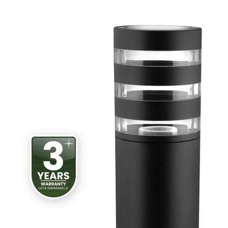 Gartenleuchte E27, Außenstehleuchte Pollerleuchte 60cm RINGO LUMILED