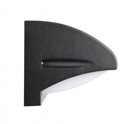 Außengarten-Fassadenlampe LED-WANDLAMPE Nelly 91012C BL E27 Su-Ma