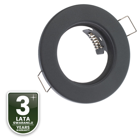 6x LUMILED ARDALI Graphit MR16 GU10 Einbau-Rundleuchte