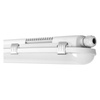 LED Flameproof Hermetische Leuchte 46W 5750lm 3000K Warm Dimmbar IP65 IK08 Dampproof Grau Ledvance