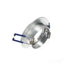 Flush-mounted GU10 Halogen Einbaustrahler Chrom Rund Kobi