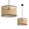 Bambus E27 Boho Renni Kobi Dekorative Hängelampe