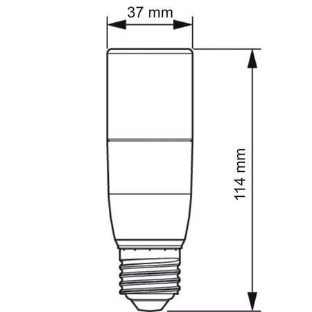 E27 Stab-LED Lampen 9,5 W = 68 W 950 lm 3000 K Warm 240 ° PHILIPS