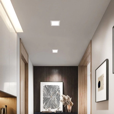 LED-Paneel Einbauleuchte 12W 1400lm 4000K Neutralweiß Videx