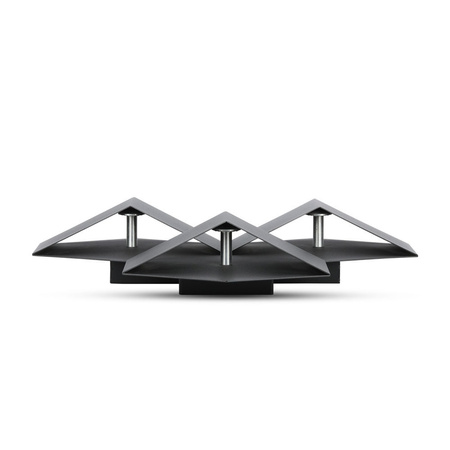 LED-Wandleuchte 9W 3000K IP20 Schwarz VT-709 V-TAC