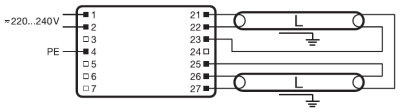 QUICKTRONIC QT-FQ 2X80/220-240 Elektronisches Vorschaltgerät von OSRAM