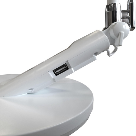 LED Tischlampe 7W 400lm CCT 120° Weiß Dimmbar Optimum Sanico Goldlux