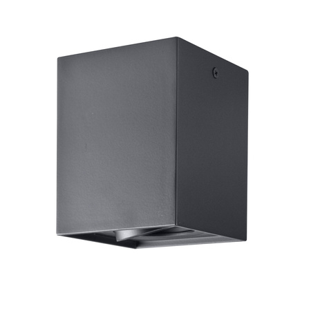 Deckenanbauleuchte Hadar Q1 1xGU10 beweglich quadratisch schwarz